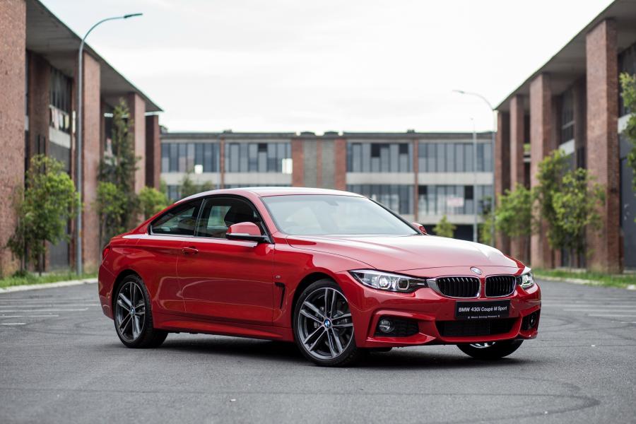 BMW 430i Coupe M Sport (MY) '2017